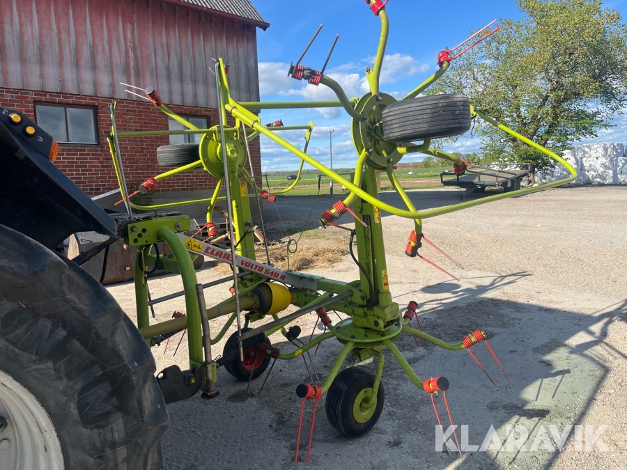 Hövändare Claas Volto 540 H