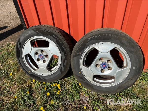 Personbilshjul Saab 195/60R15