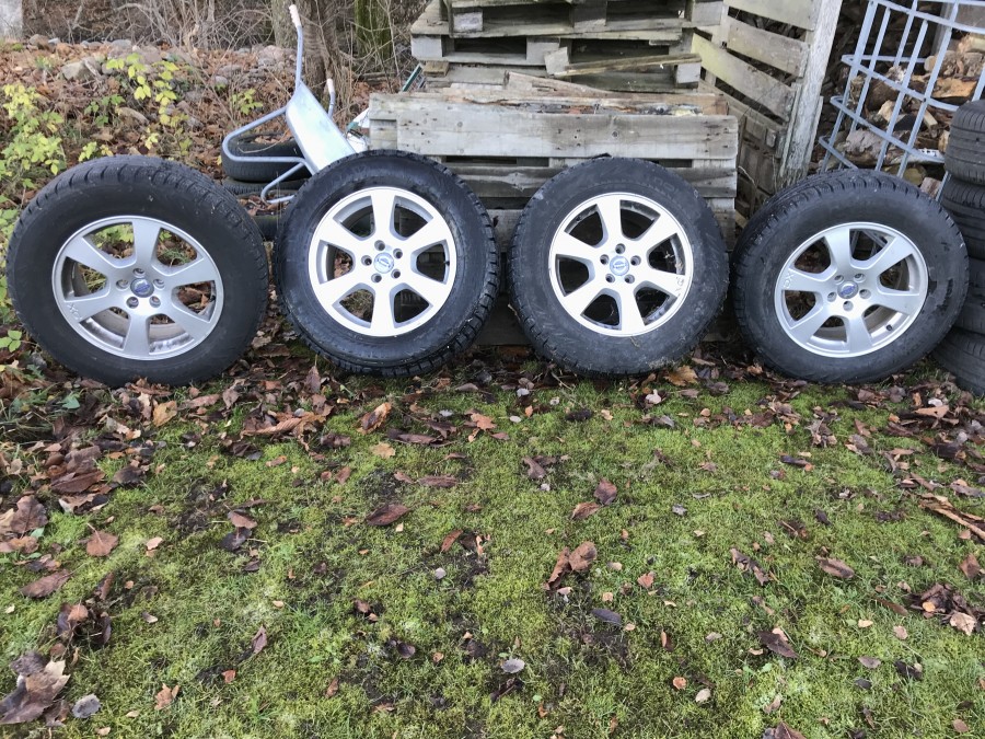 4 st Vinterhjul till Volvo XC60