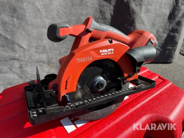 Cirkelsåg Hilti SCW-22-A