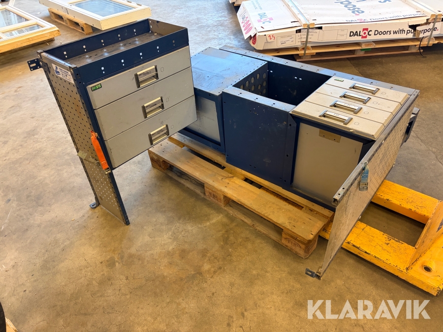 Bilinredning Modul System