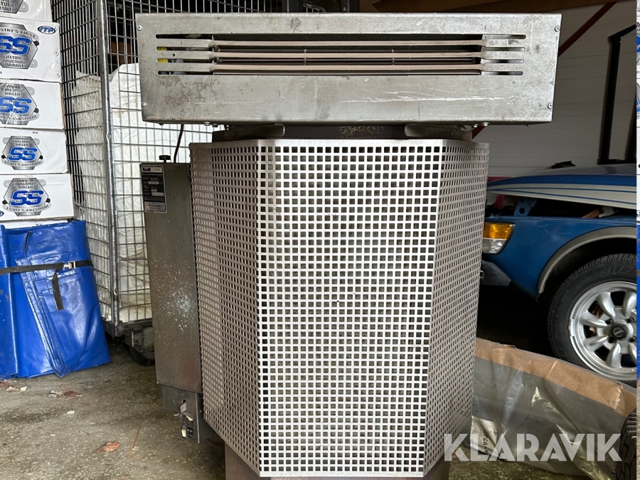 Alloljebrännare Kroll V450