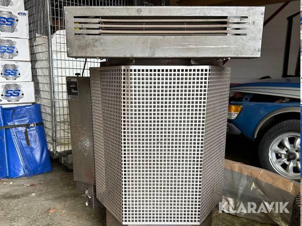 Alloljebrännare Kroll V450