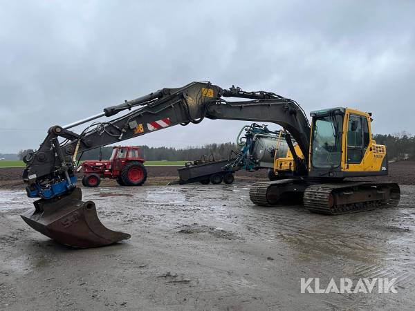 Grävmaskin Volvo EC140B