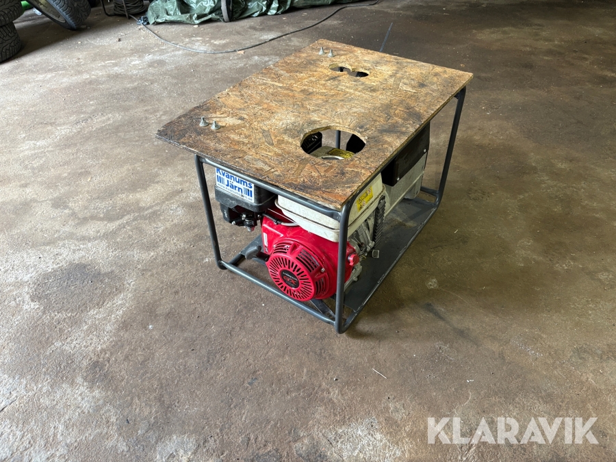 Generator/ elverk Kvärnums Järn Och Maskin H-6510