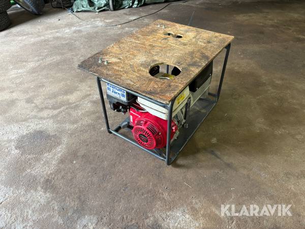 Generator/ elverk Kvärnums Järn Och Maskin H-6510
