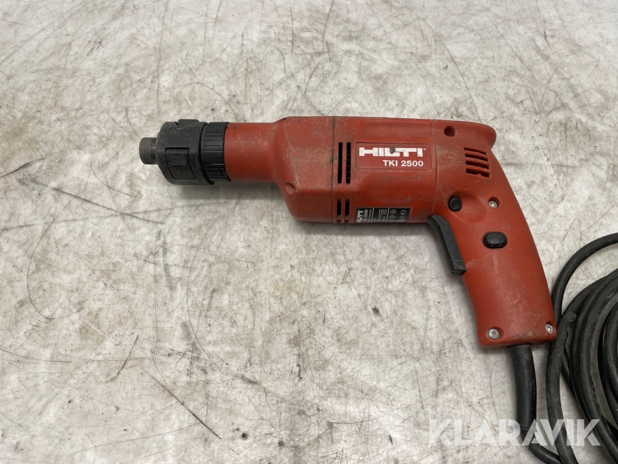 Överlappskruvdragare Hilti TKI2500