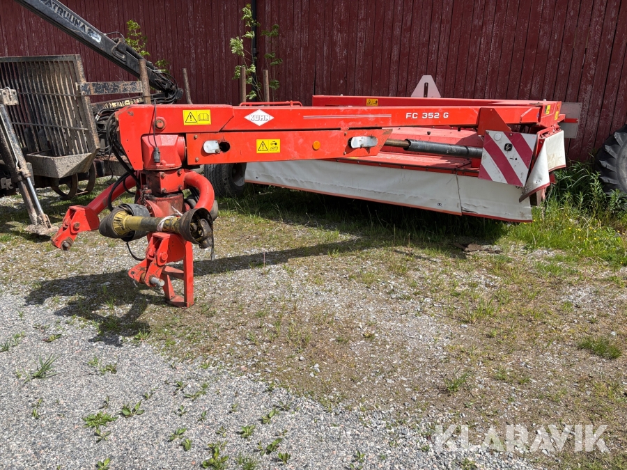 Slåtterkross Kuhn FC 325 G