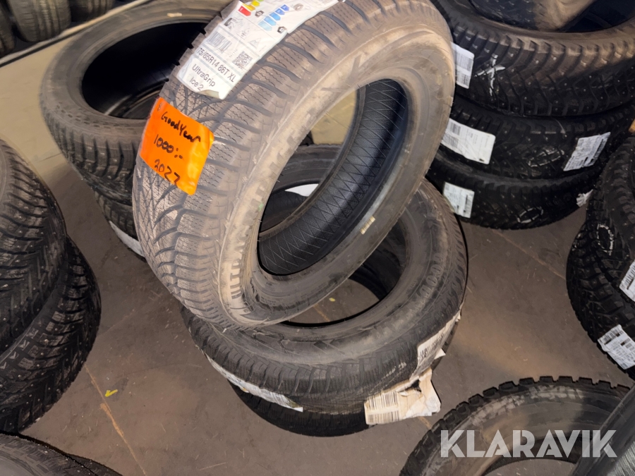 Vinterdäck Good Year Ultra grip ice 2 4st