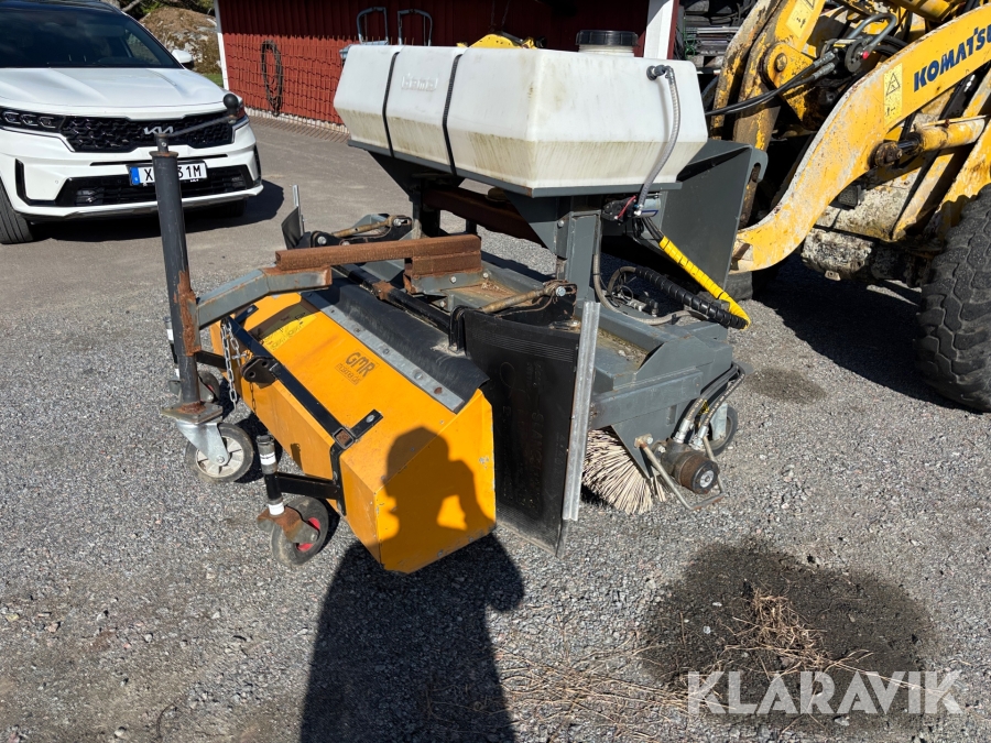 Sopvals / sopskopa med L30 fäste