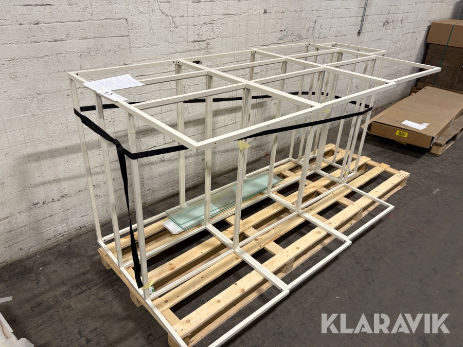 Displaymonter/hyllmonter 4st