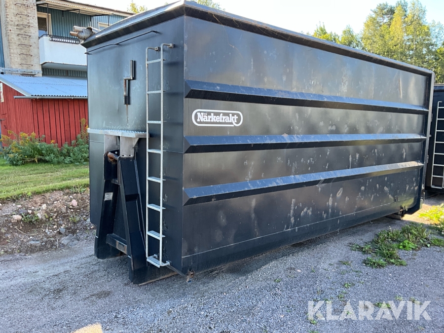 Lastväxlarcontainer CMT OPT256 39m3