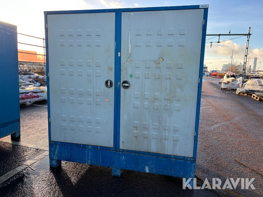 Miljöskåp Denios Stellsafe 2 FS