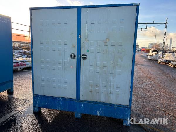 Miljöskåp Denios Stellsafe 2 FS