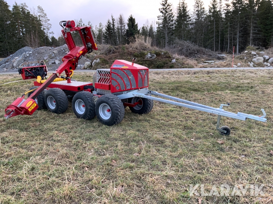 Processor Kranman P25B med drag