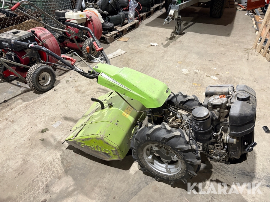 Jordfräs Grillo G107d diesel