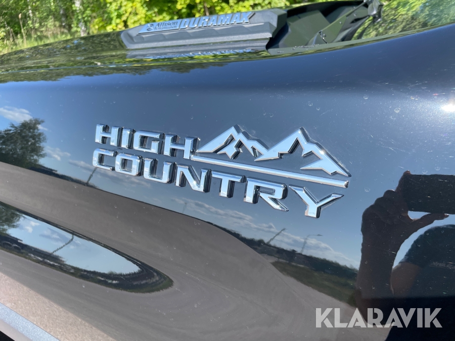 Pickup Chevrolet High Country 2500HD