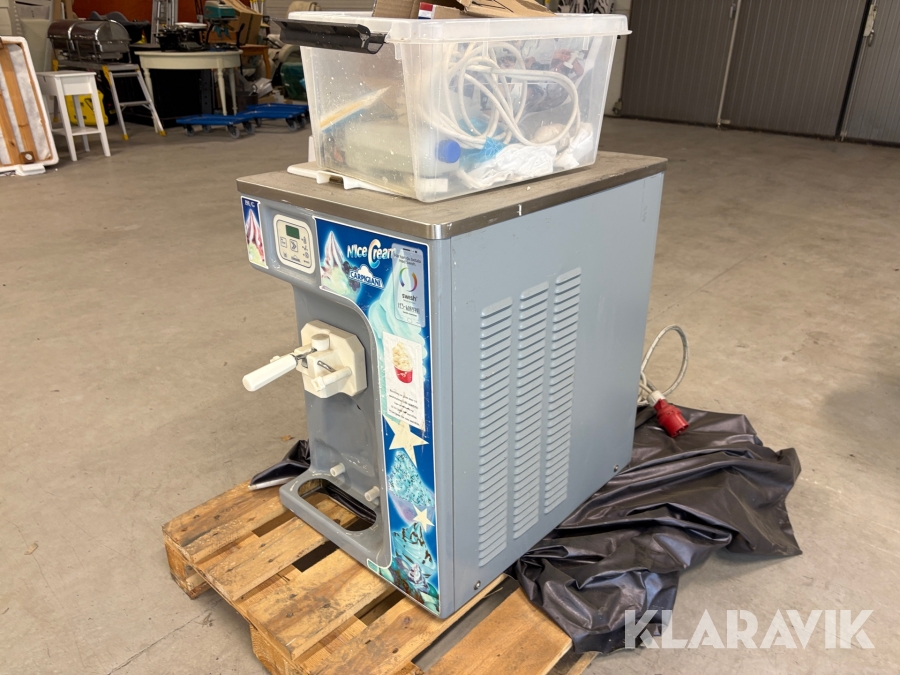 Glassmaskin Carpigiani IC30341