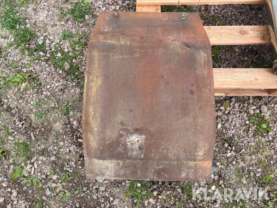 Gummimatta till vibroplatta