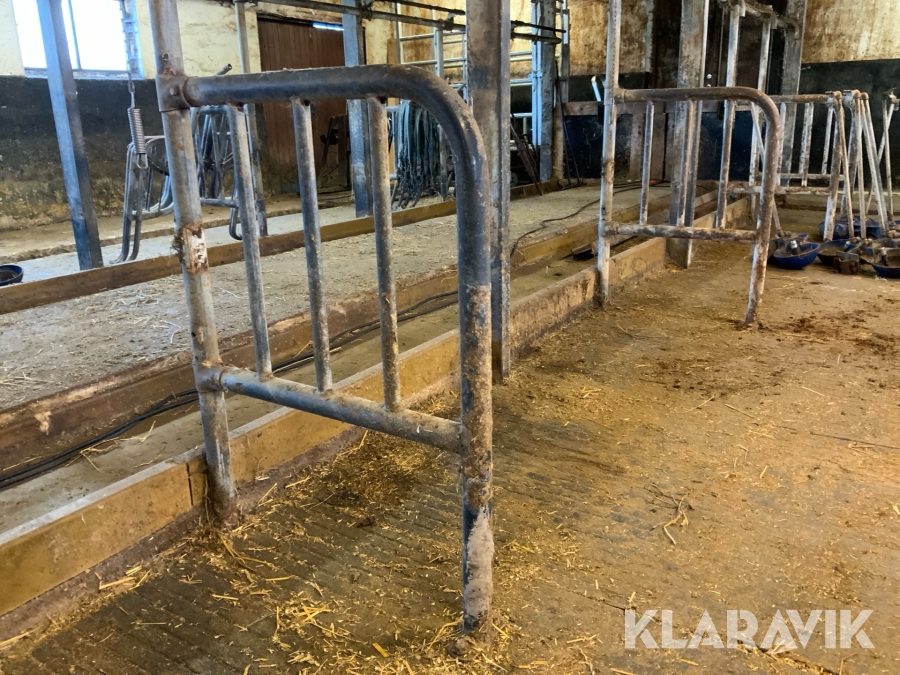 Båsavskiljare kort 26st