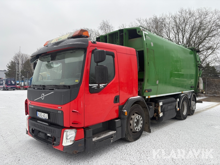Sopbil gasdriven Volvo FE 62TR Euro 6