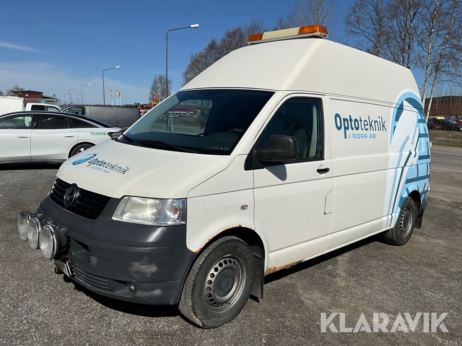 Skåpbil Volkswagen Transporter T30 2.5 TDI 4motion