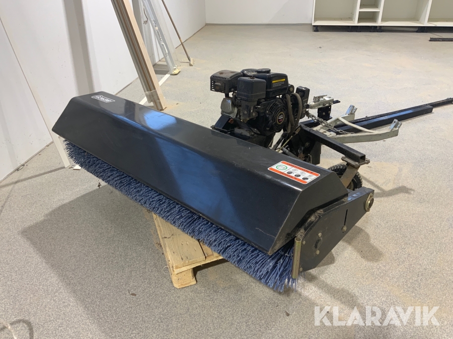 Sopvals till ATV Berco Mac Bensindriven