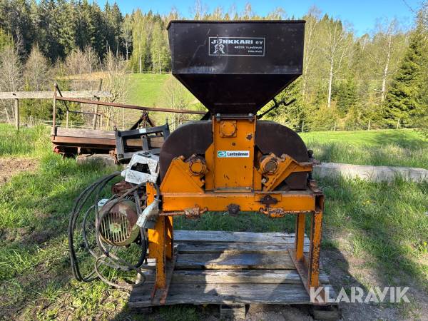 Spannmålskross Junkkari MK 2 000