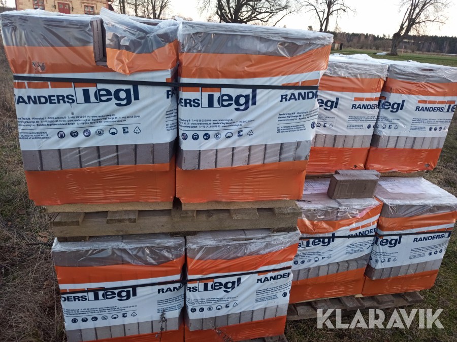 Handslaget tegel Randers RT 473 Prima Como