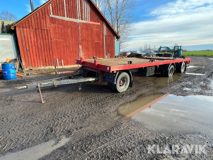 Släp för liftdumpercontainer HÄRRYDA HLBS-300-N