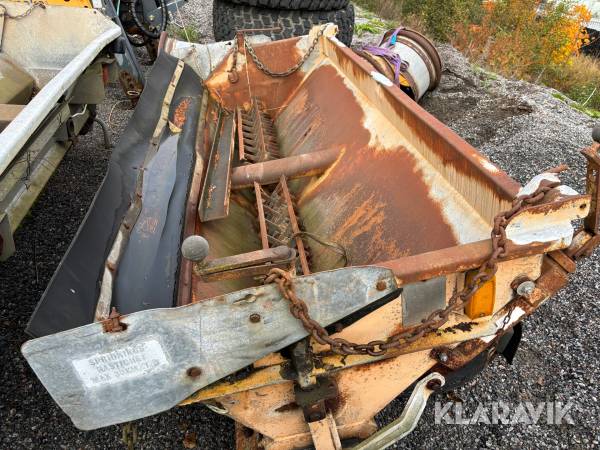 Sandspridare Friggeåkers Verkstäder B8E