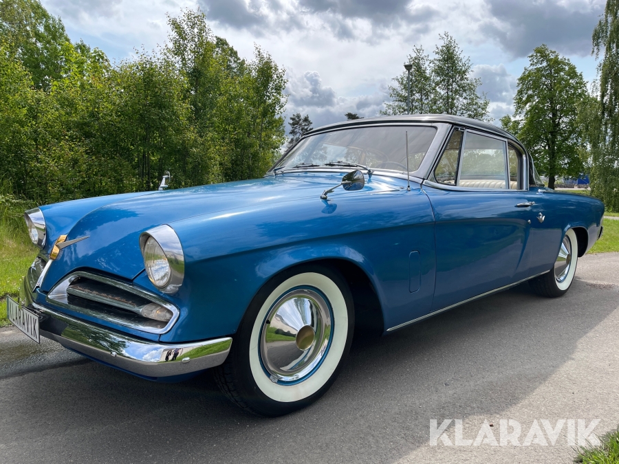 Veteranbil Studebaker Commander Regal Star