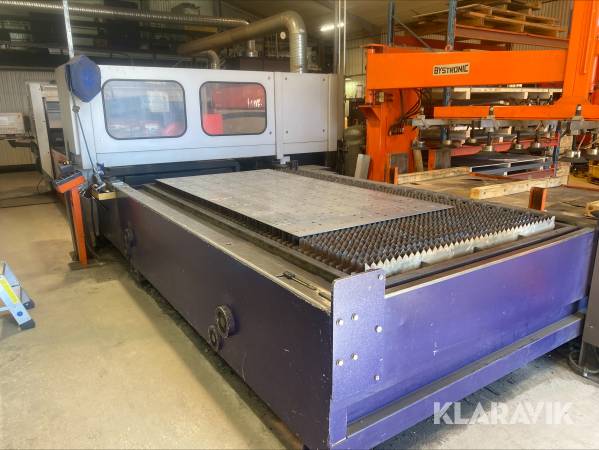 Laserskärmaskin Bystronic Bystar 3015