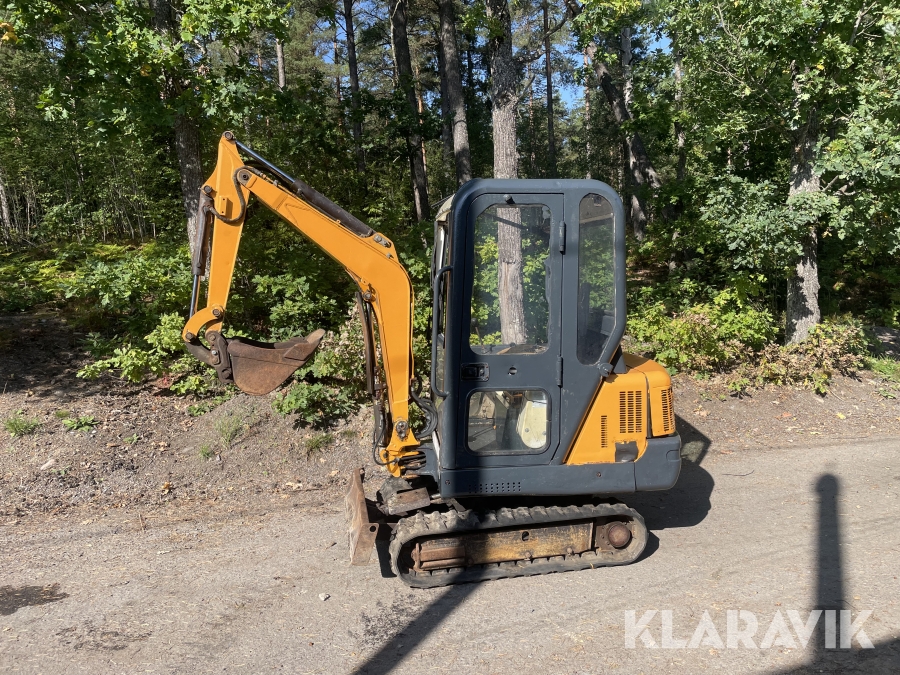 Grävmaskin Hanix H15A