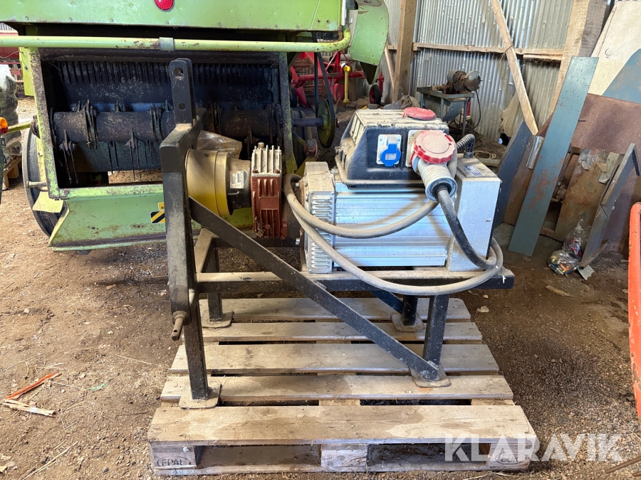 Elverk KV Järn & Maskin T30 30 KVA