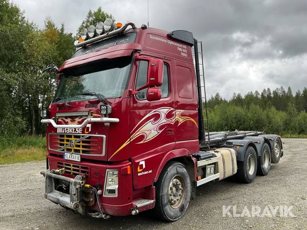 Lastväxlare Volvo FH 480 Plogutrustad