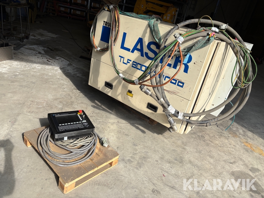 Laserströmkälla Trumpf Laser TLF 8000 turbo