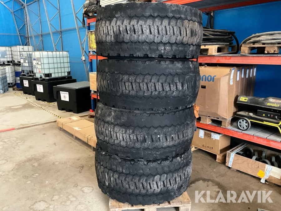 Däck till hjullastare Bridgestone Vsteel snow Wedge 600/65R25
