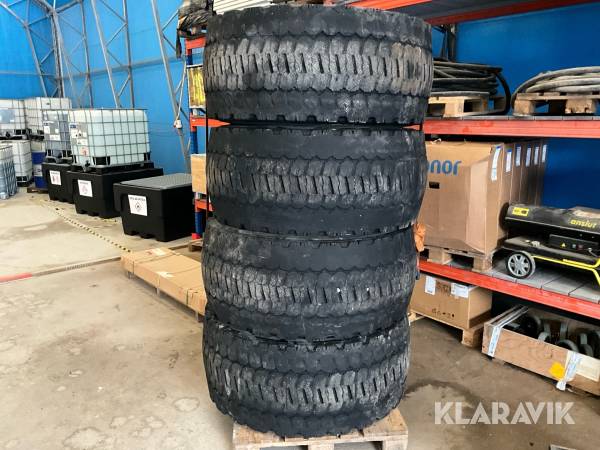 Däck till hjullastare Bridgestone Vsteel snow Wedge 600/65R25
