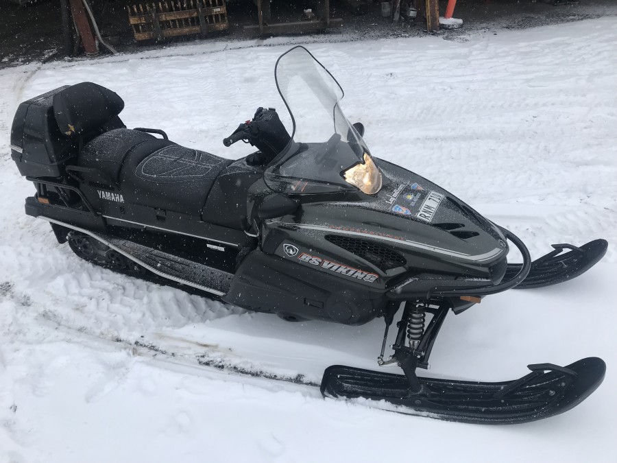 Snöskoter Yamaha Viking