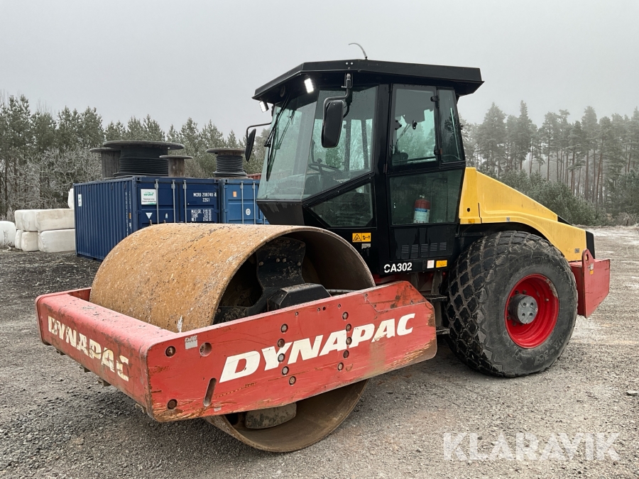 Vält Dynapac CA302D