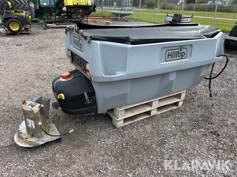 Saltspridare Hilltip IceStriker 850