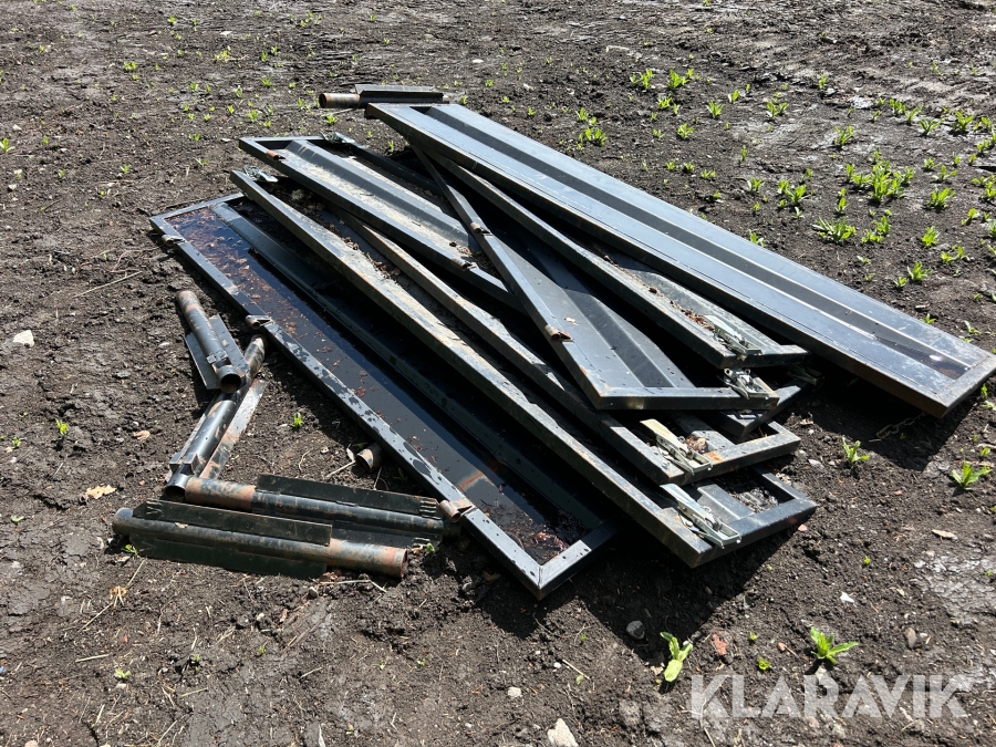 Lämmar till kombiflak Hulténs 6 st