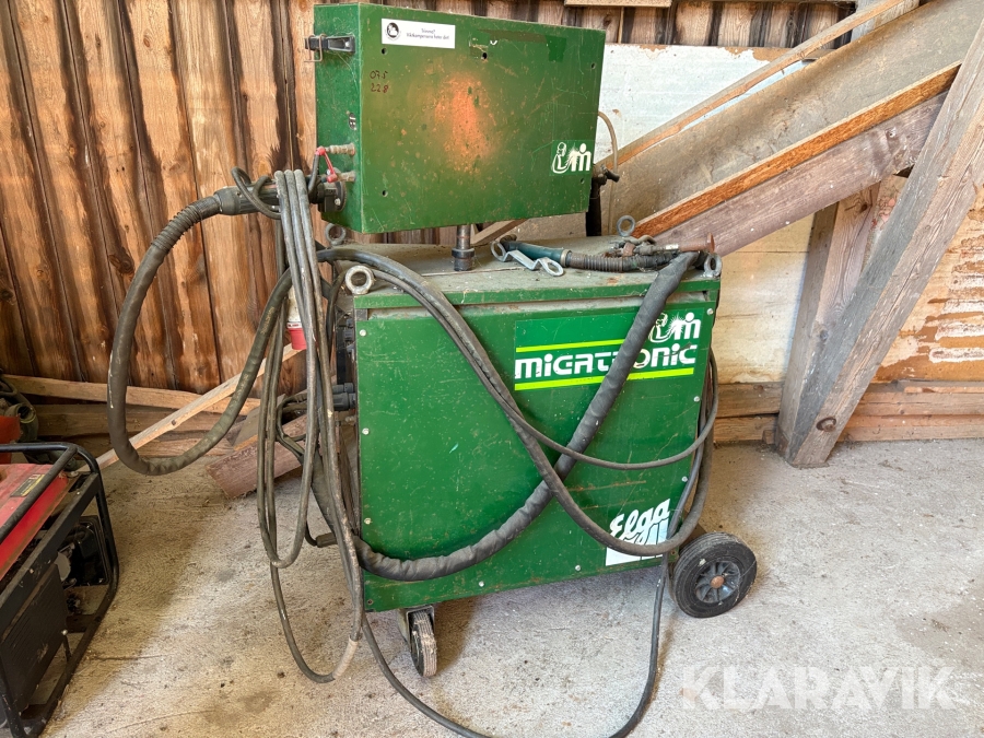 MIG/MAG Svets Migatronic KME400