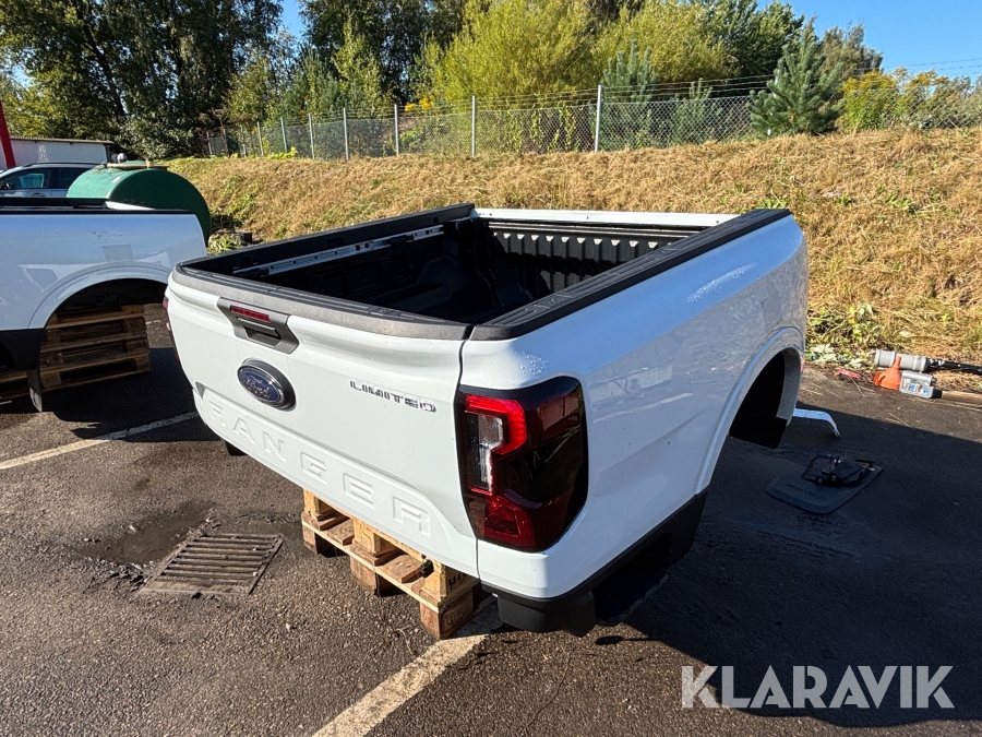 Flak till Ford Ranger