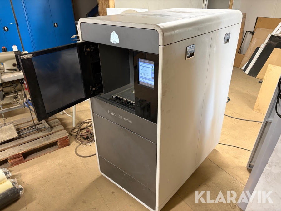 3D-skrivare ProJet 3500 HDMax