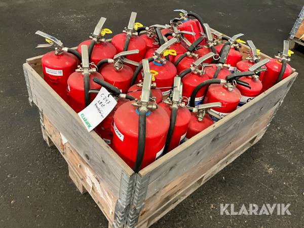 Brandsläckare 28st Presto Pulver