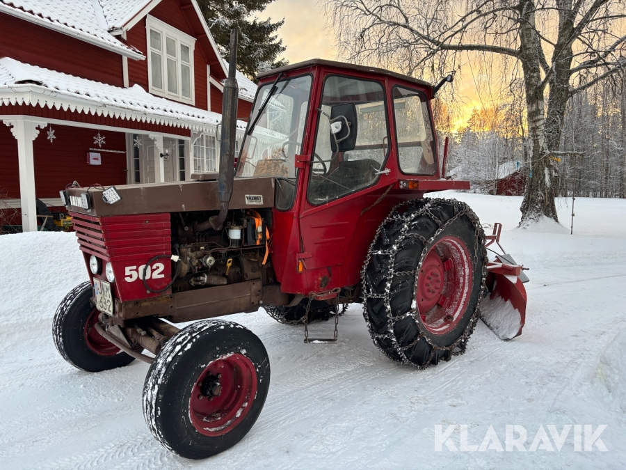 Traktor Valmet 502