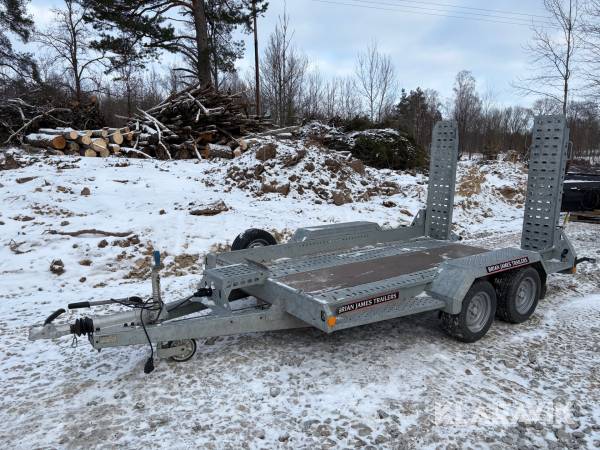 Maskintrailer Brian James Trailers Digger plant 2 3500 kg