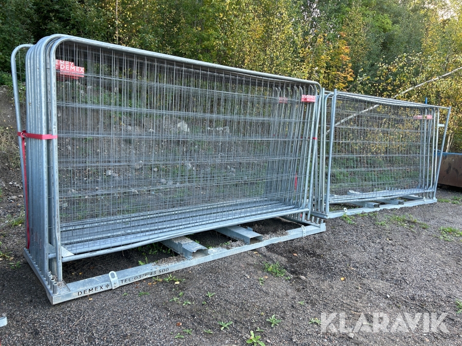 Byggstängsel Demex